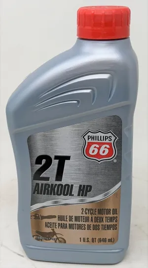 1073908 Airkool HP 2-Cycle Motor Oil Quart