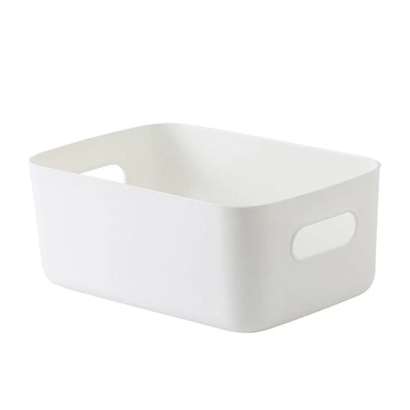 10pcs Plastic Storage Baskets for Bathroom Kitchen Desktop Miscellaneous Items