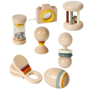 11 Pcs Wooden Musical Instrument Toy