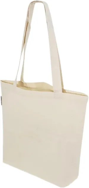 12 Pack Wholesale Organic Canvas Tote Bags Bulk with Handles, GOTS Certified Organic Cotton Totes Reusable Blank Cloth Fabric Bag