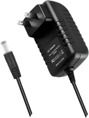 12V AC/DC Adapter Compatible with Kawai PS-129 PS129 817878 GPE242-120150D GPE242-1201500 ES100 ES 100 B ES100B Digital Piano Keyboard Musical Instrument F18L16-120150SPAU 1.5A Power Supply