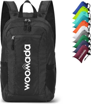 16L Ultra Lightweight Packable Water Resistant Travel Hiking Backpack Daypack Handy Foldable Camping Outdoor Backpack
