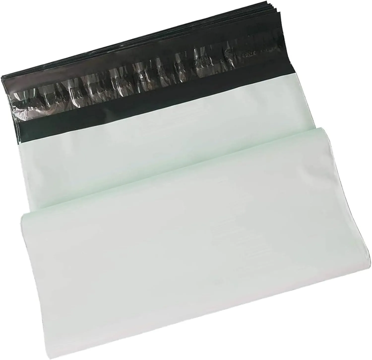 19.6 X 26 Inches White Poly Mailers，Large Self-Sealing Shipping Envelopes Plastic Mailing Bags 25 Pcs