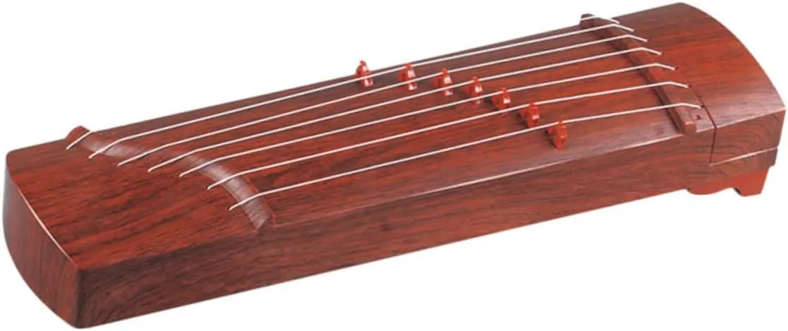 1pc Boy Girl Guzheng Toy Instrument Music Plaything for Boys and Girls Random Color Develops Musical Skills and Coordination for Early Learners and Beginners