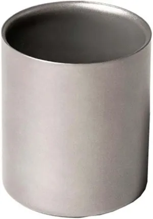 1PC Pure Titanium Mug, Double-Layer Insulated Coffee Mug and Tea Cup Suitable for Outdoor Picnics Or Home Use(300ML)