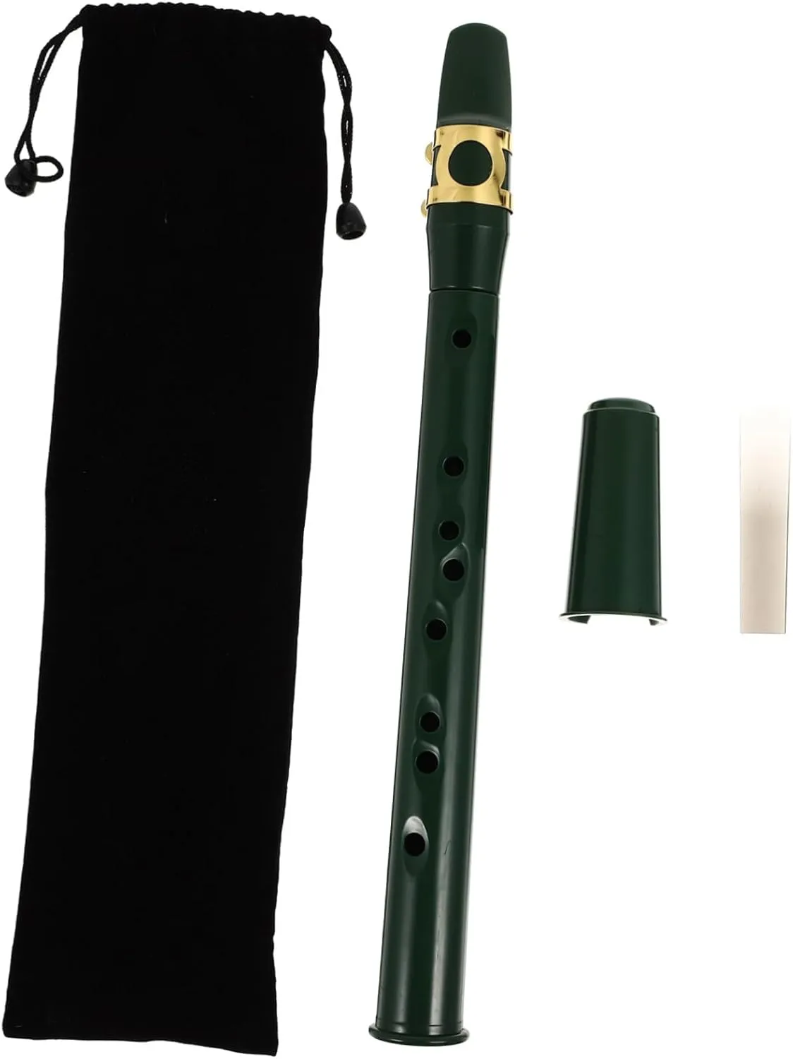 1Set Mini Portable Saxophone for Beginners Lightweight Travel Pocket Sax Durable Design for Adults Compact Woodwind Instrument with Professional Features