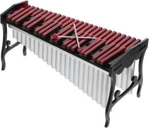 1set Miniature Xylophone Model for Boy Girl Simulation Musical Instrument Toy Creative Decor for Boy Girl Playroom Design to Imagination and Learning