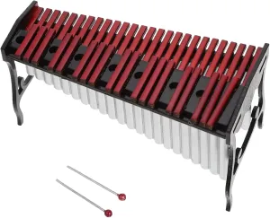 1Set Miniature Xylophone Model Musical for Early Education and Imagination Development Tiny House Decor for Playsets