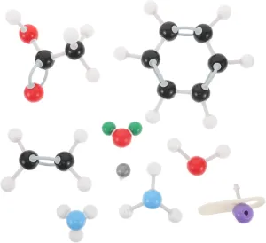 1set Molecular Structure Model Kit Organic Chemistry Teaching Tool for Students Educators Interactive Learning Versatile Use Classrooms Labs and Personal Study