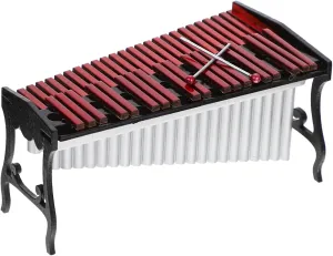 1Set Xylophone Model Realistic Musical for Tiny House Decor Educational Fun for Promotes Creativity and Musical Skills