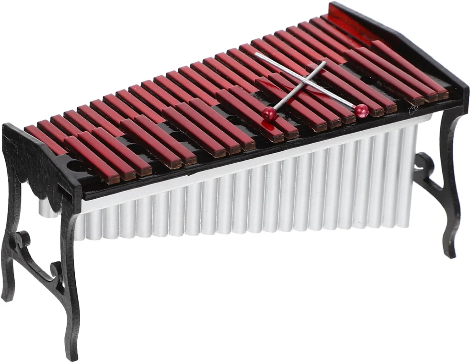 1Set Xylophone Model Realistic Musical for Tiny House Decor Educational Fun for Promotes Creativity and Musical Skills