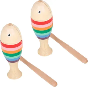 2 Sets Percussion Instruments for Orff Musical Playthings Compact Recreational Encourage Music Exploration and Skill Development
