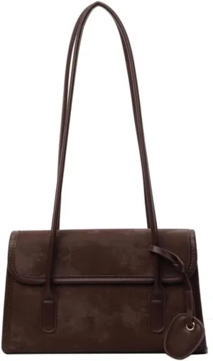 2024 NEW Shoulder Bags Solid Color Underarm Bag for Girl Women Armpit Bag Large Capacity Handbag