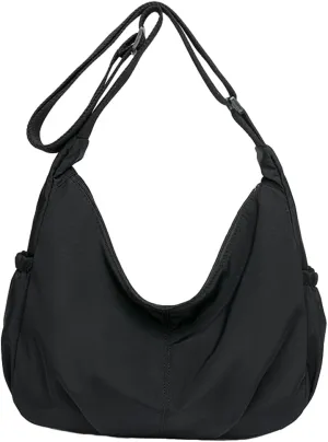 2025 Nylon Crossbody Bag for Women Tote Handbag Campus Outdoor Travel Sling Purse