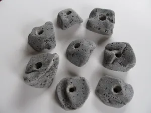 25 Large Bolt on Climbing Holds Without Hardware