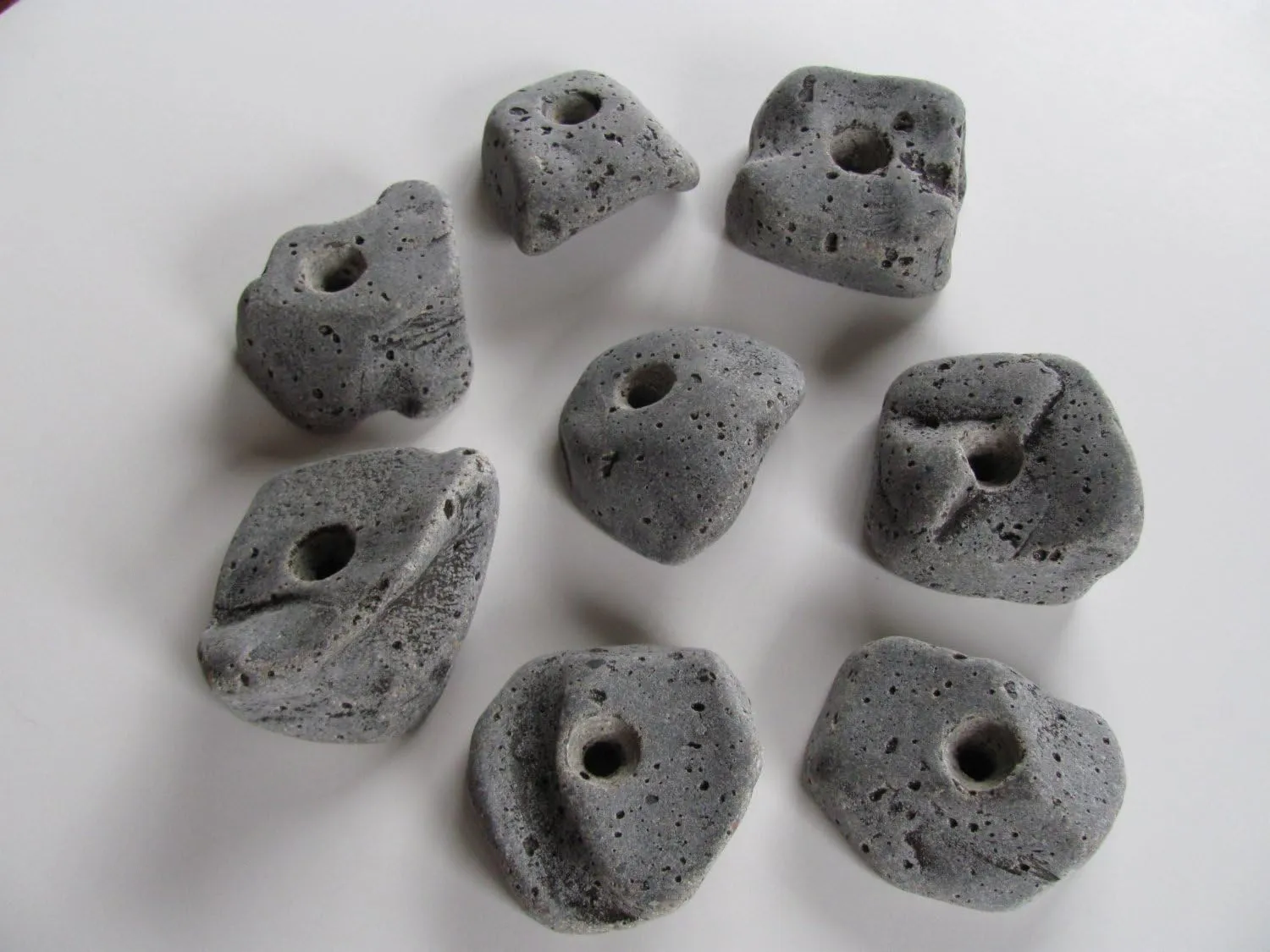 25 Large Bolt on Climbing Holds Without Hardware