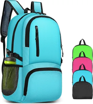 26L Hiking Backpack, Foldable Sports Daypack Camping Gear Travel Must Haves Outdoor for Women Men