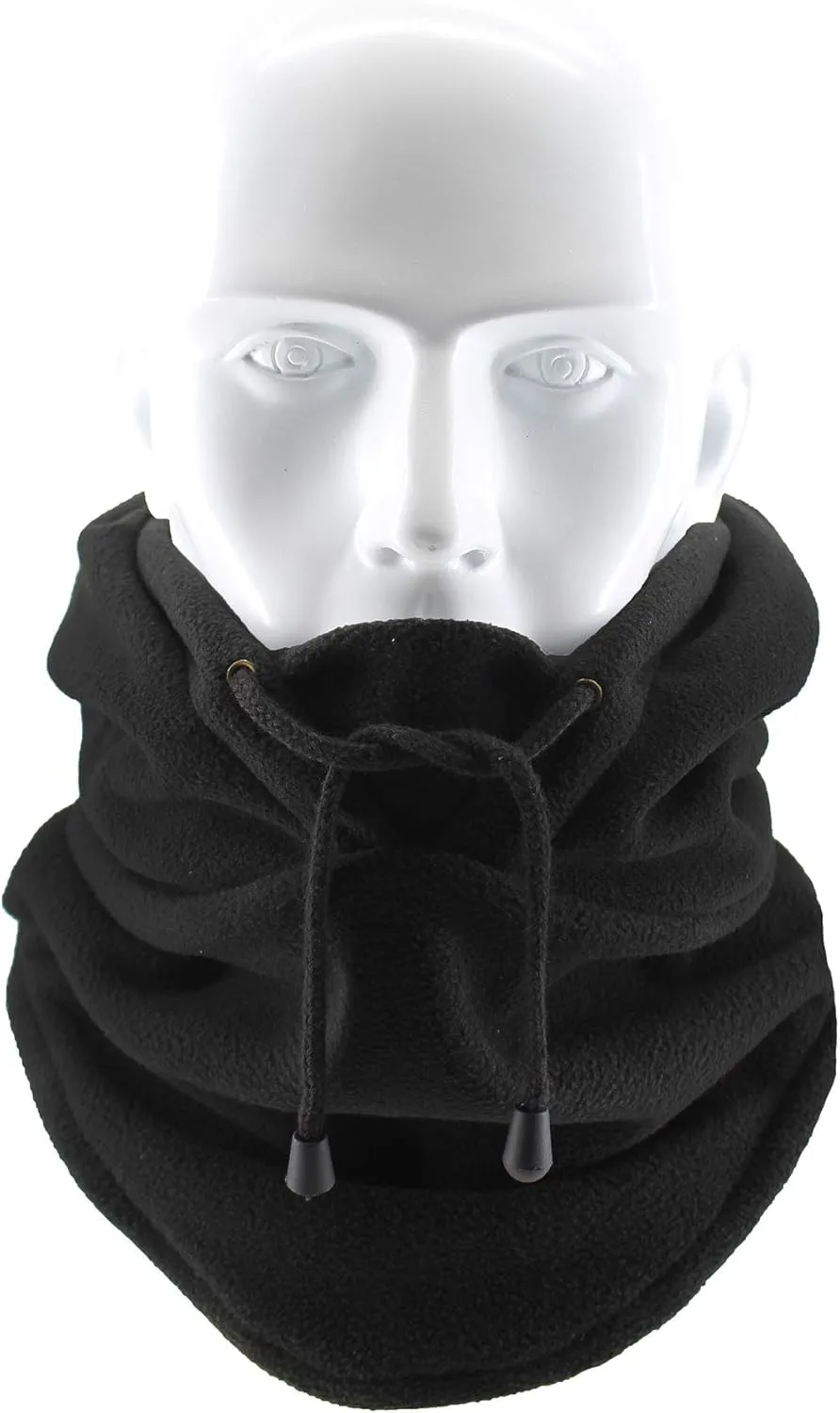 2pcs Fleece Ski Mask for Men Winter Balaclava Windproof Ski Face Mask for Men and Women Full Winter Mask for Cycling Running