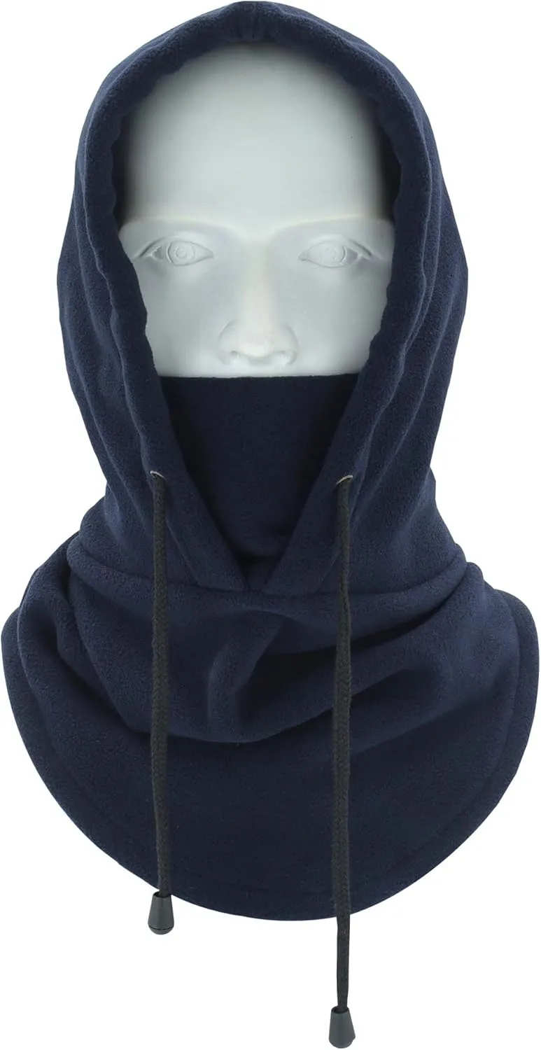 2pcs Fleece Ski Mask for Men Winter Balaclava Windproof Ski Face Mask for Men and Women Full Winter Mask for Cycling Running