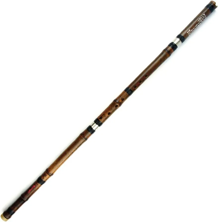 3 Section Bamboo Flute Key G Separable Chinese Traditional Handmade Musical Instrument Xiao