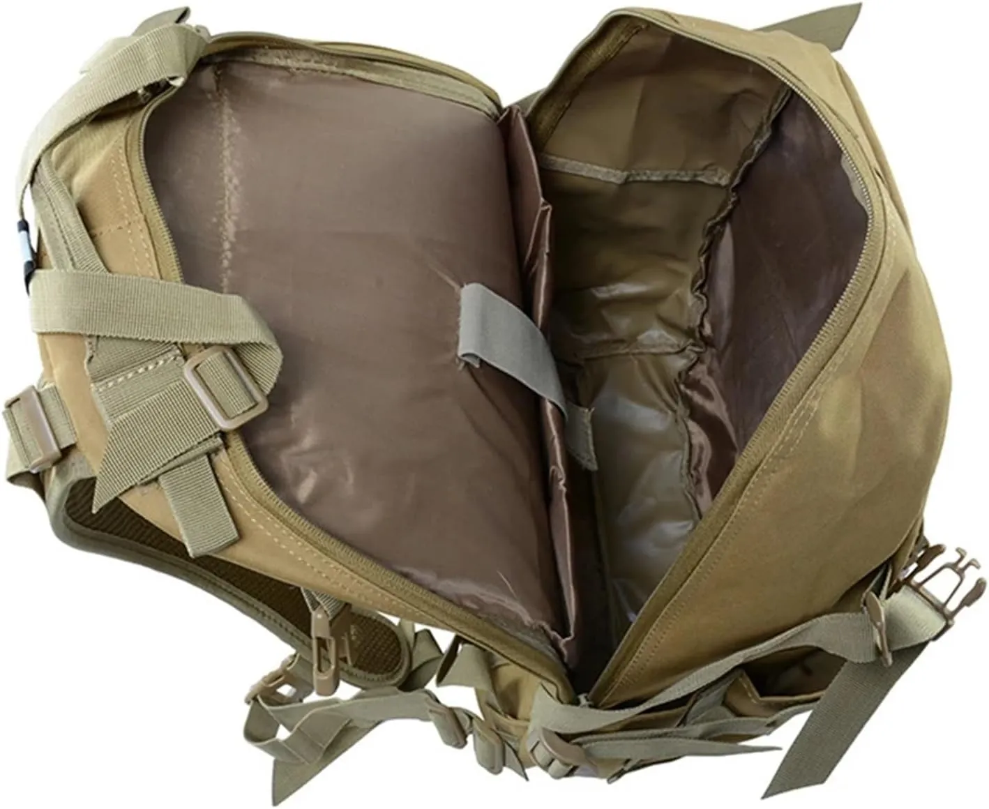 30-40L Camping Backpack Men's Bag Travel Bags Climbing Rucksack Hiking Outdoor Reflective Shoulder Fishing Bag(Style6)