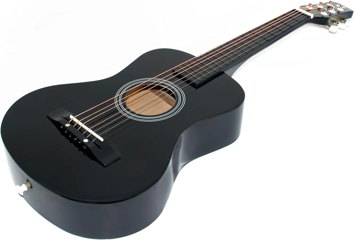 30” Pink Classical Guitar/Girls Gift/Kids Musical Toys/Musical Instrument (Leopard print)