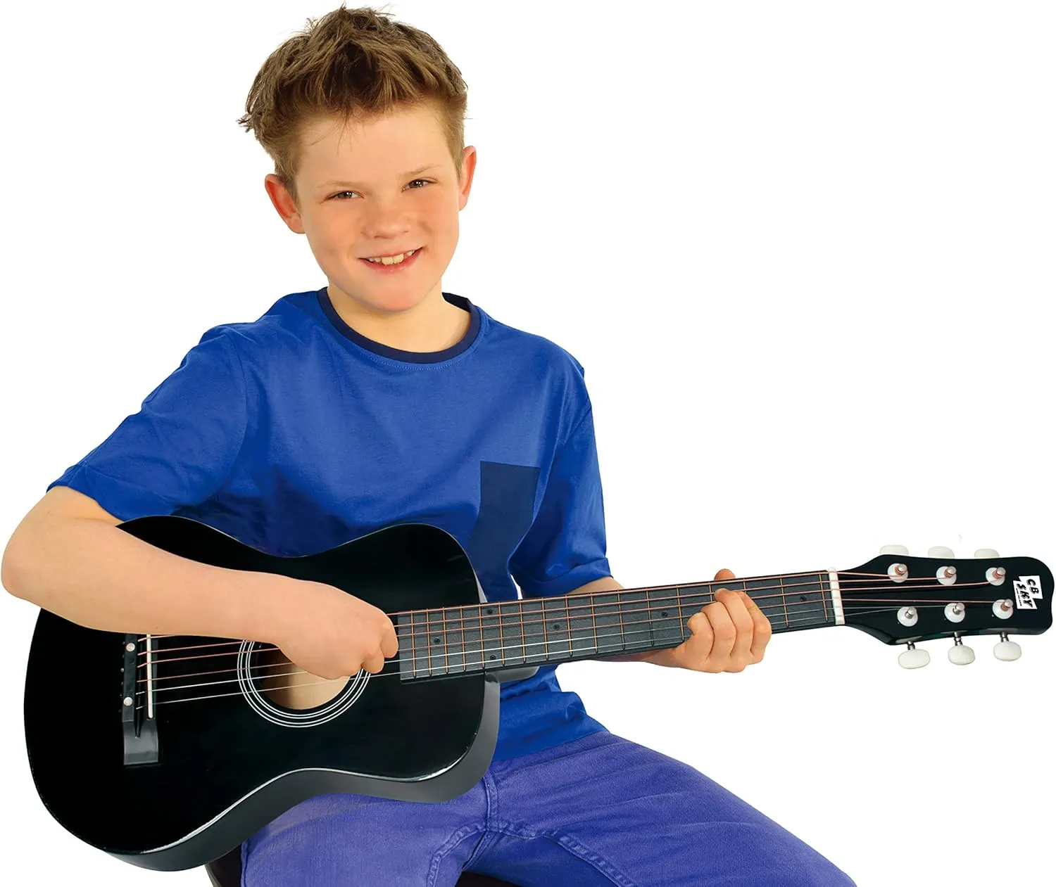 30” Pink Classical Guitar/Girls Gift/Kids Musical Toys/Musical Instrument (Leopard print)