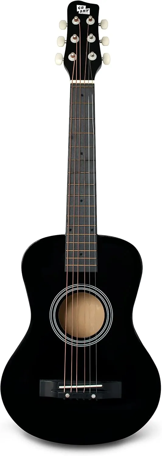 30” Pink Classical Guitar/Girls Gift/Kids Musical Toys/Musical Instrument (Leopard print)