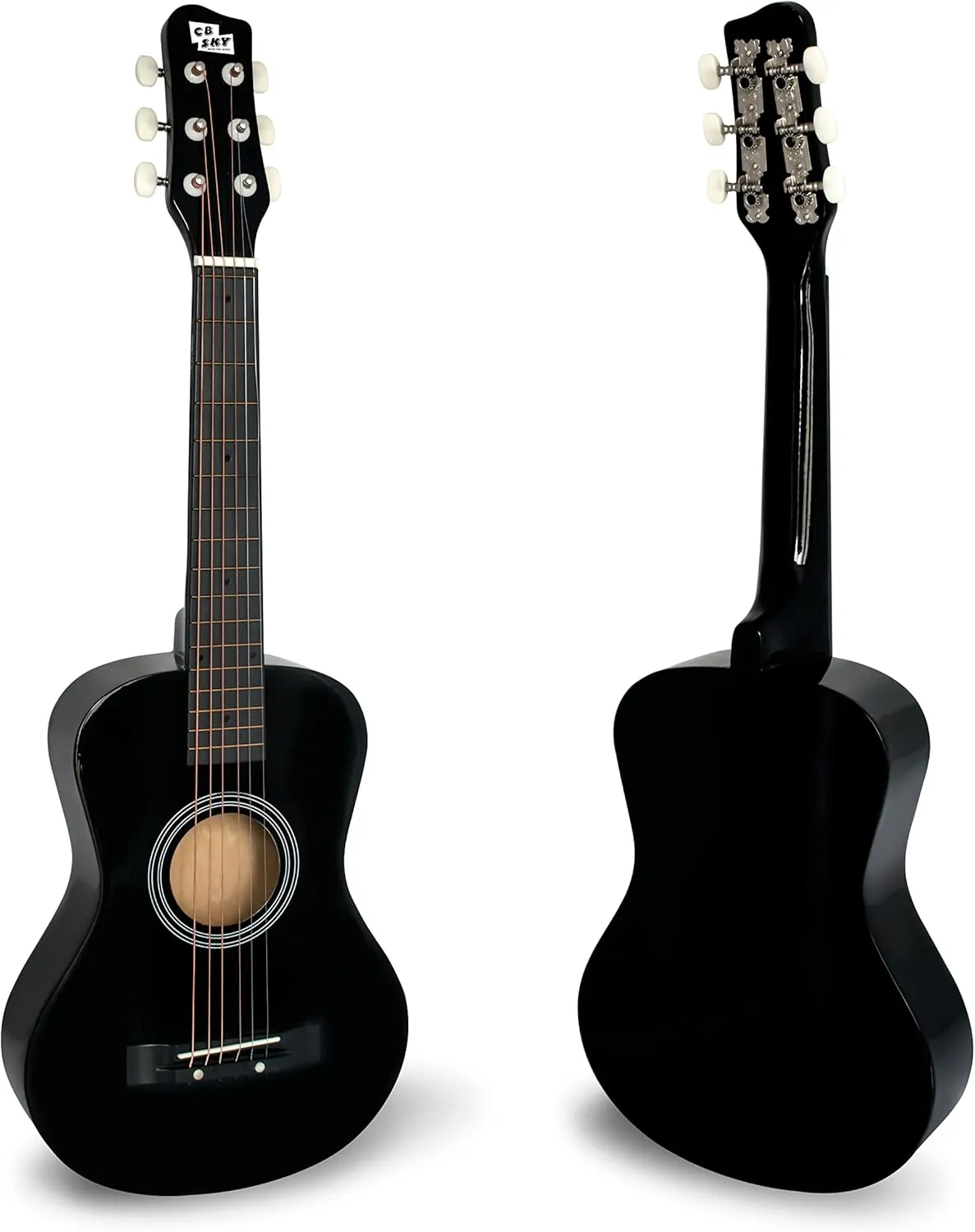 30” Pink Classical Guitar/Girls Gift/Kids Musical Toys/Musical Instrument (Leopard print)