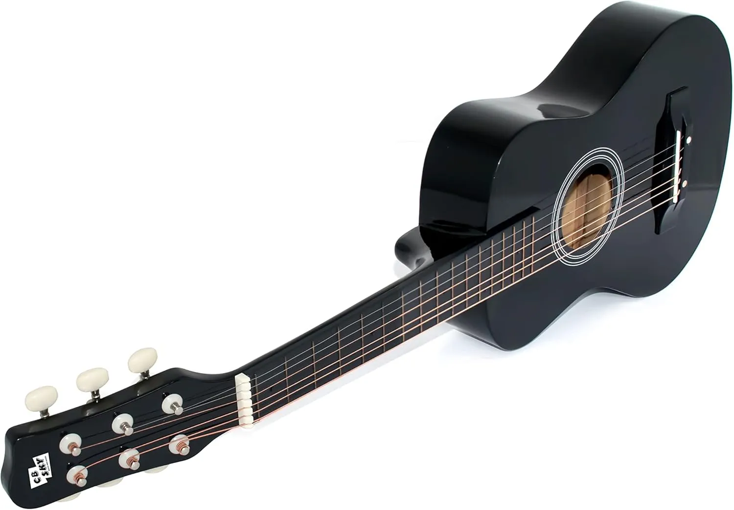 30” Pink Classical Guitar/Girls Gift/Kids Musical Toys/Musical Instrument (Leopard print)