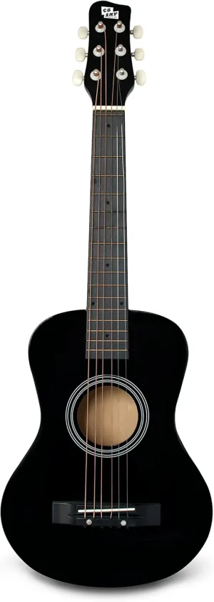 30” Pink Classical Guitar/Girls Gift/Kids Musical Toys/Musical Instrument (Leopard print)