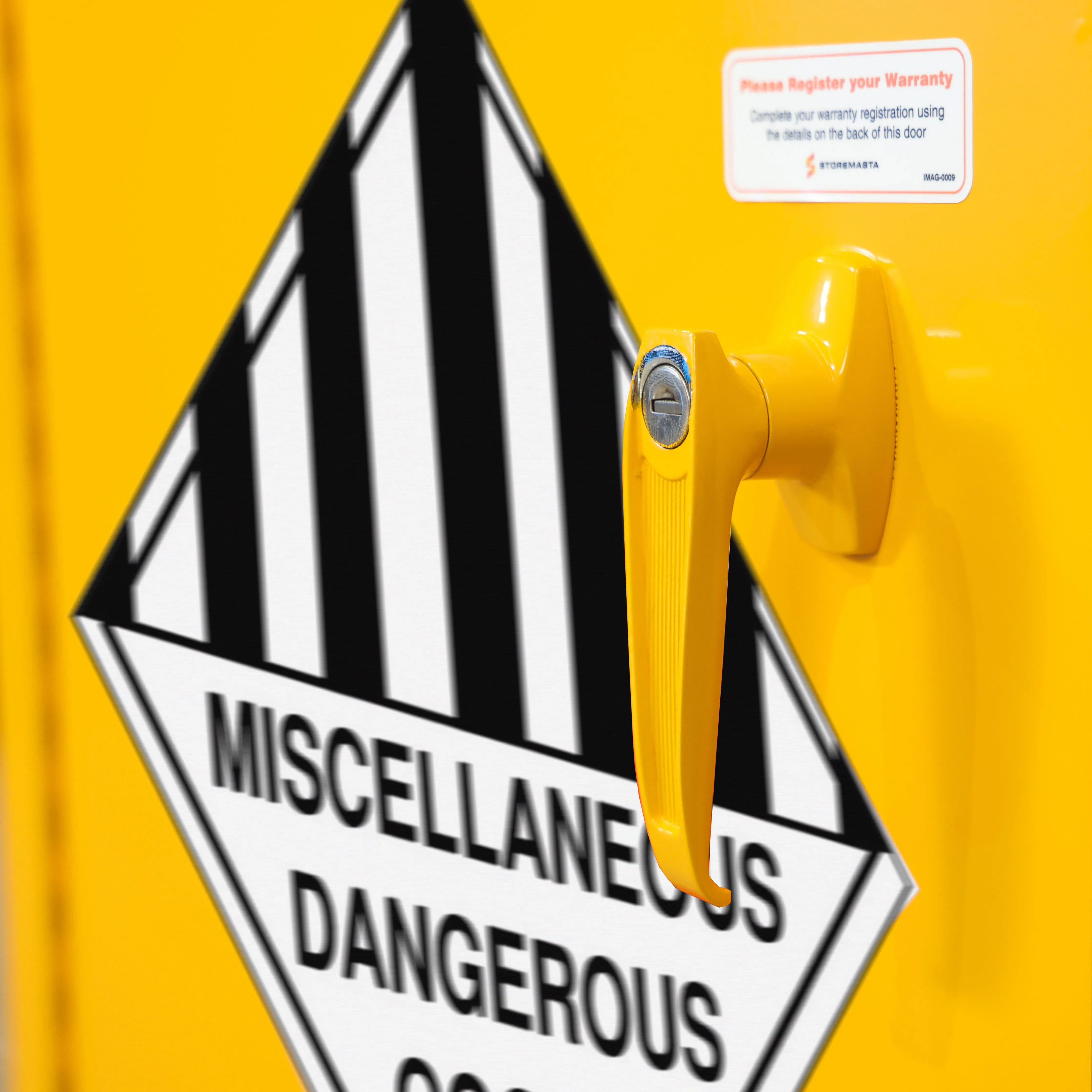 30L - Miscellaneous Dangerous Goods Storage