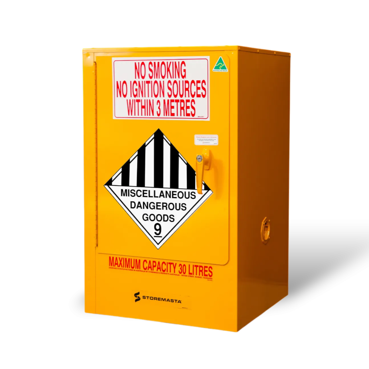 30L - Miscellaneous Dangerous Goods Storage