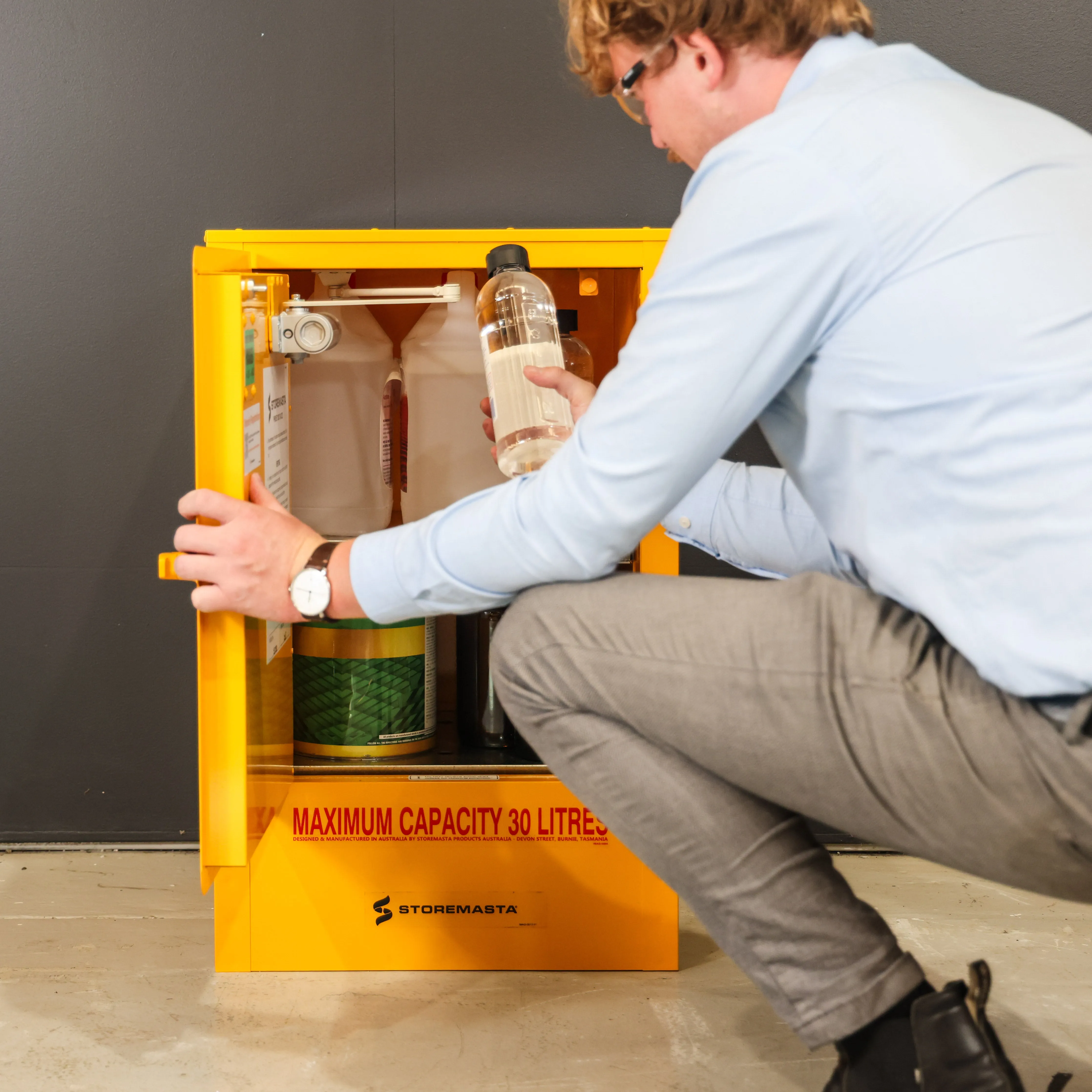 30L - Miscellaneous Dangerous Goods Storage
