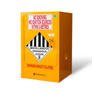 30L - Miscellaneous Dangerous Goods Storage