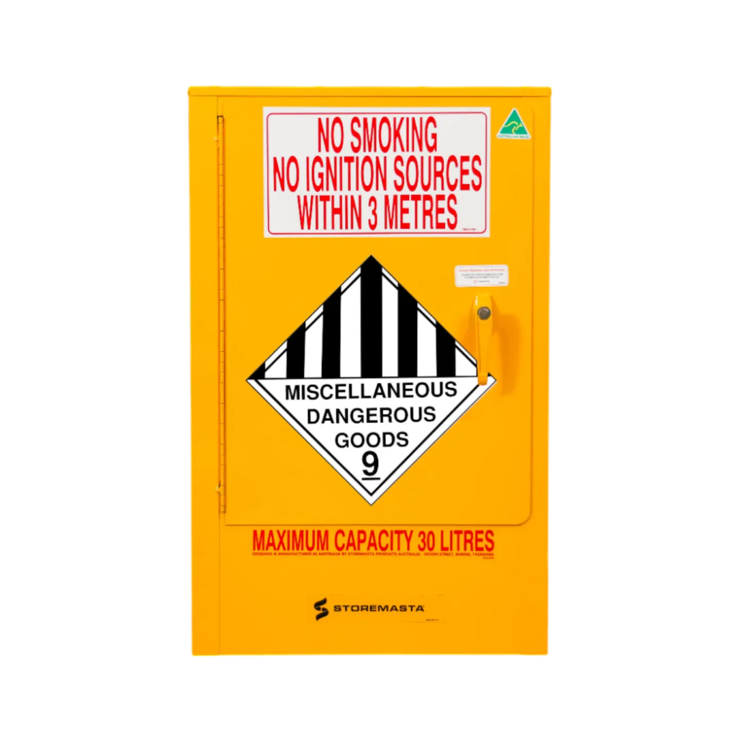30L - Miscellaneous Dangerous Goods Storage