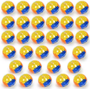 32 Pieces Mini Maze Balls, 1.18in Maze Puzzle Ball Brain Teasers Hard Challenges Game Lover Travel Toys for Kids Students Teens Educational Toy Party Favors & Classroom Prizes
