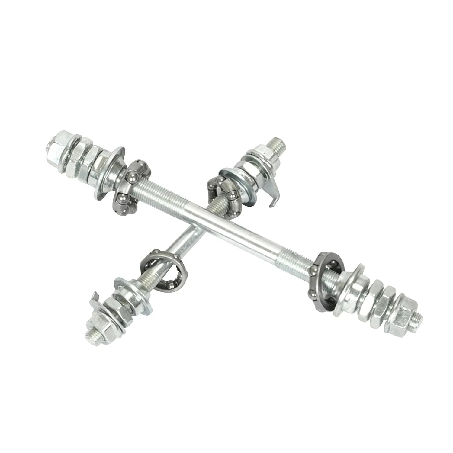 3X Cycle Front and Rear Axle Bearings Quickly Replace Waterproof Replacement Parat Simple Installation Wheel Hub Axle for Mountain Bikes Accs