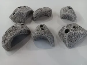 5 XL Rock Climbing Holds.
