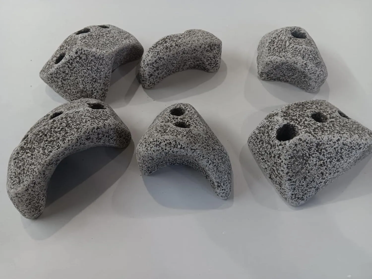 5 XL Rock Climbing Holds.