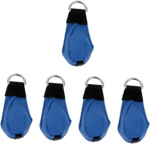 5pcs Compact Throw Bag Portable Climbing Gear for Outdoor Use Lightweight and Accessory for Easy Rope Throwing for Tree Climbing and Daily Adventures
