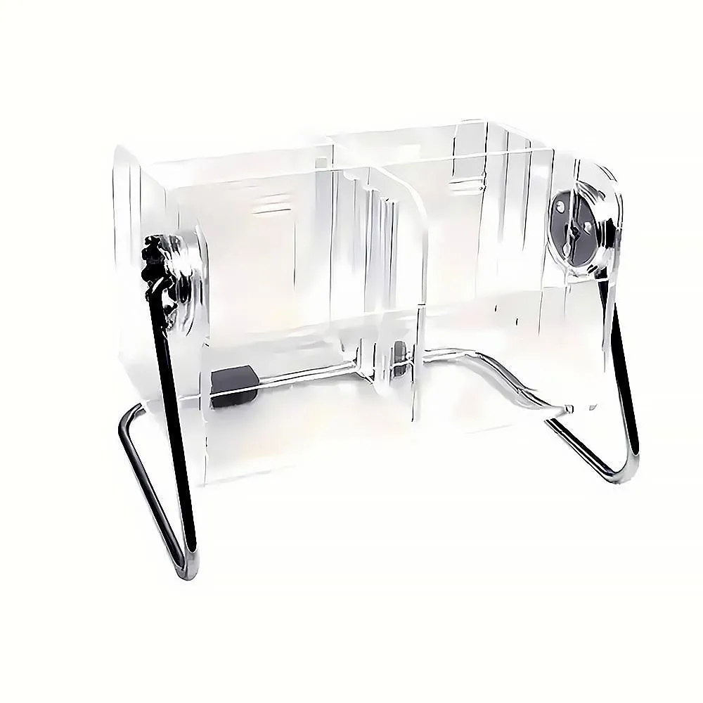 6 Compartment Remote Control Organizer Miscellaneous Shelf Living Room Storage