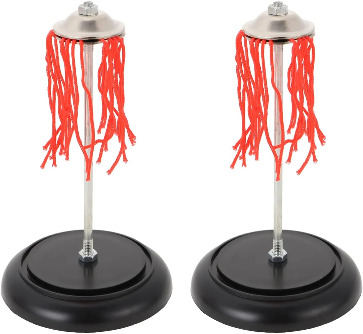 6pcs Electric Plume Electrostatic Learning Kit for Physics Education for Junior High School Experiments and Scientific Demonstrations