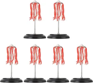 6pcs Electric Plume Electrostatic Learning Kit for Physics Education for Junior High School Experiments and Scientific Demonstrations