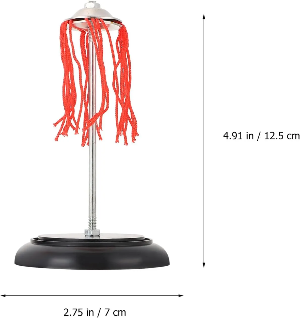 6pcs Electric Plume Electrostatic Learning Kit for Physics Education for Junior High School Experiments and Scientific Demonstrations