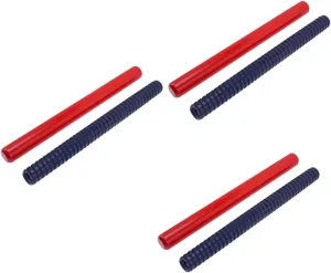 6pcs Rhythm Sticks for Boys and Girls Percussion Musical Instruments for Classroom Activities Educational Toys for Boys and and Rhythm Skills