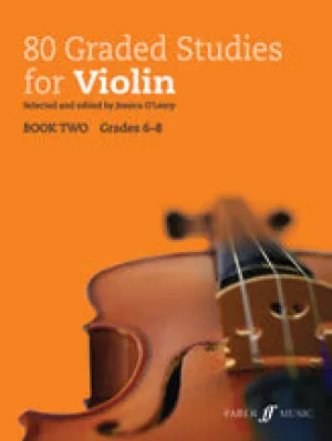 80 Graded Studies for Violin, Book Two