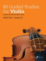 80 Graded Studies for Violin, Book Two