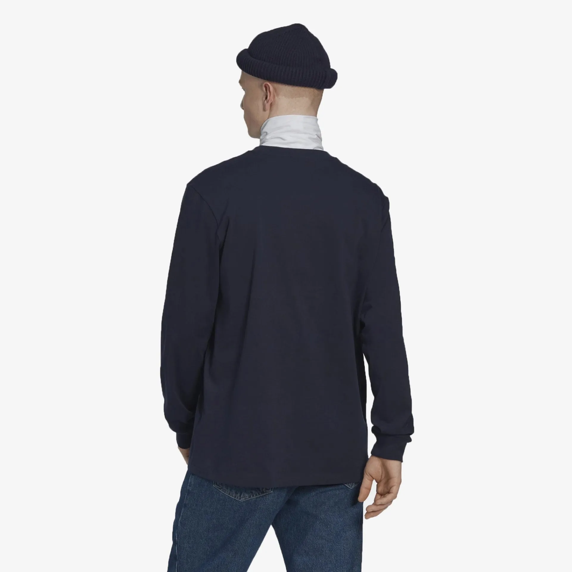 Adidas | ADVENTURE RIDE LONG SLEEVE TEE { LEGEND INK