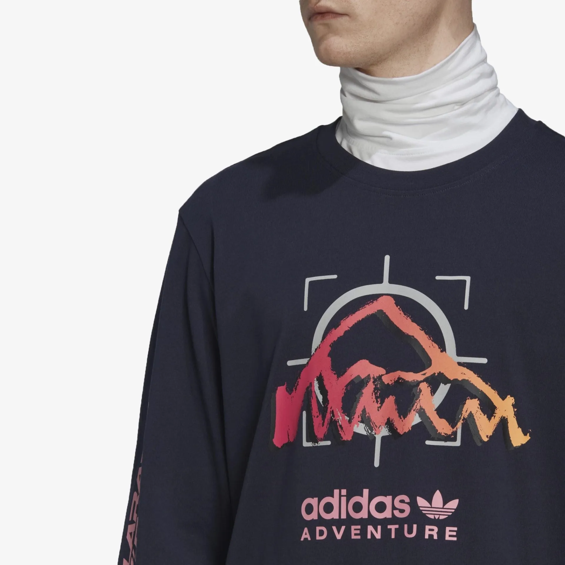 Adidas | ADVENTURE RIDE LONG SLEEVE TEE { LEGEND INK
